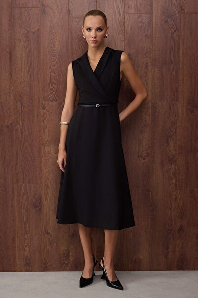 Belted Midi Dress - Special Collection Edition