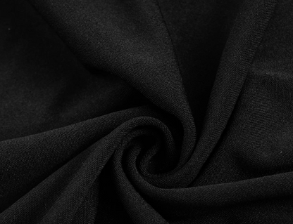 Dark Elegance Side Slit Maxi Dress – Unleash Your Inner Femme