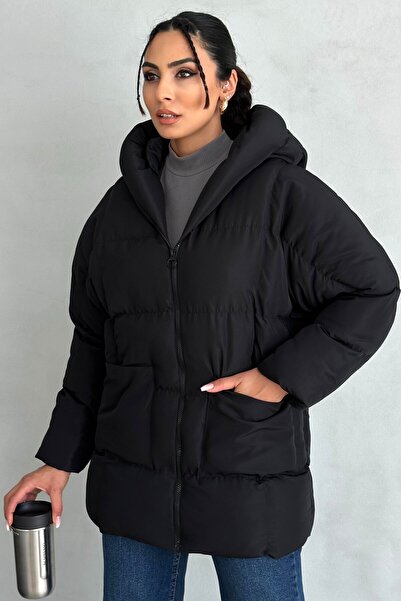 Puffer Bat Inflatable Oversize Coat