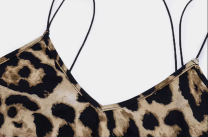 Wild Elegance Maxi Leopard Dress – Flawless, & Unapologetically Bold
