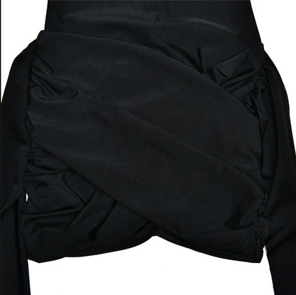 Irresistible Elegance Mini Dress – Sophistication with a Bold Twist