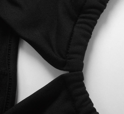 Glamour V-Neck Bodycon Maxi Dress