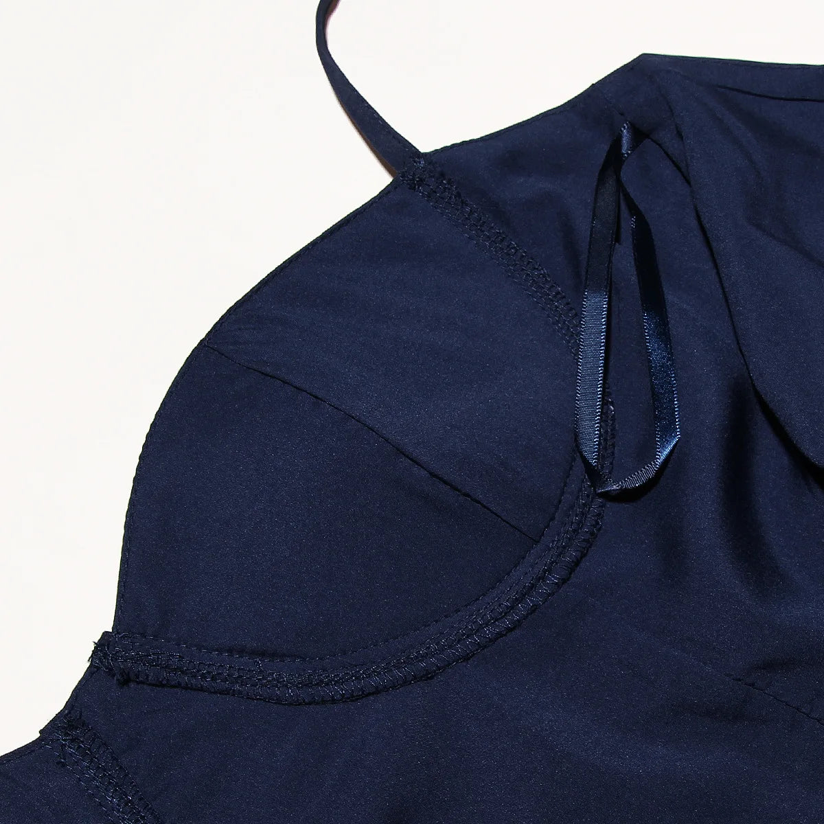 Suninheart Elegant Strap Midi Dress