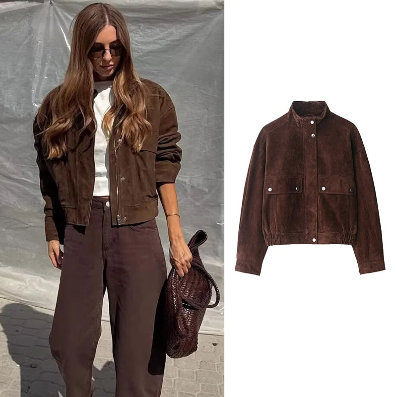 Elegant Women's Loose Jackets