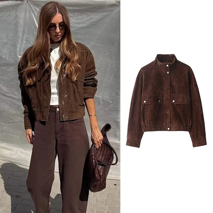 Elegant Women's Loose Jackets