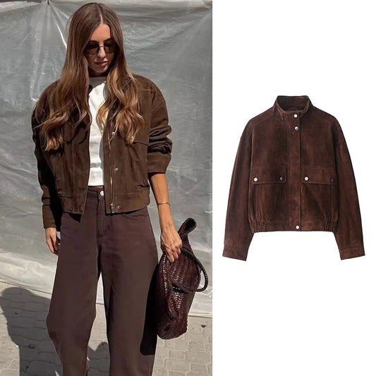 Elegant Women's Loose Jackets