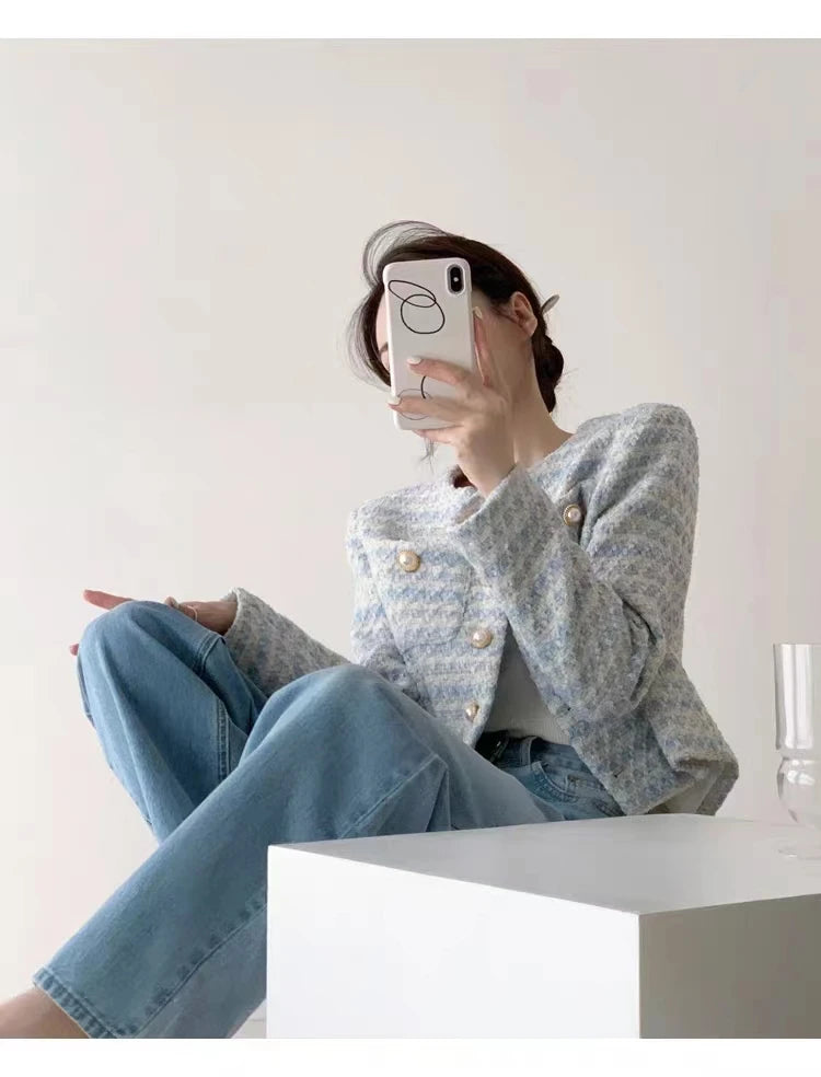 Refined Tweed Luxe Jacket