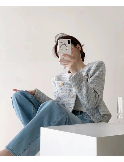 Refined Tweed Luxe Jacket