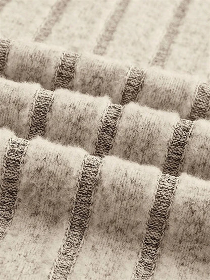 Ribbed Knit Pencil Skirt