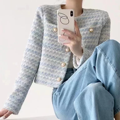 Refined Tweed Luxe Jacket