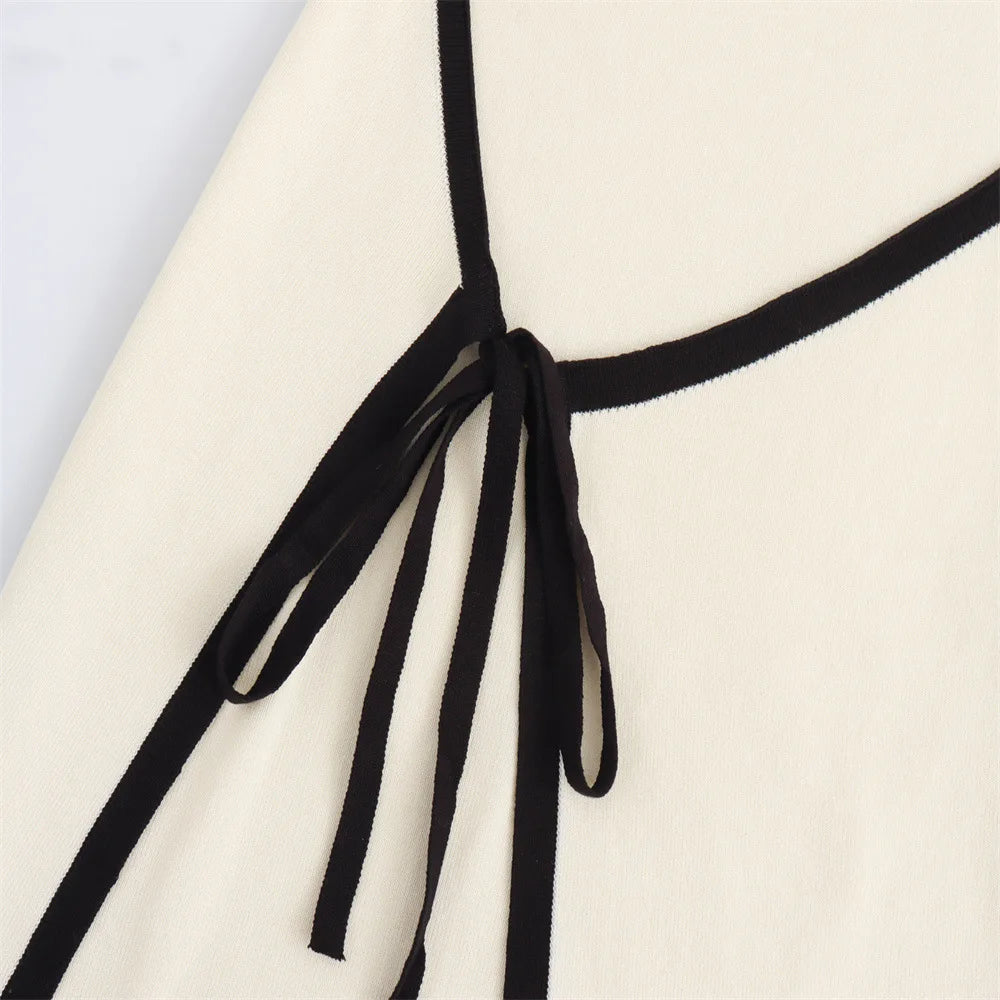 Slim Knitted Tube Mini Dress