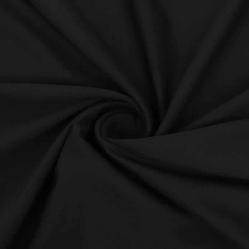 Turtleneck Hollow Out Maxi Dress