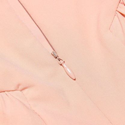 Suninheart Elegant Strap Midi Dress