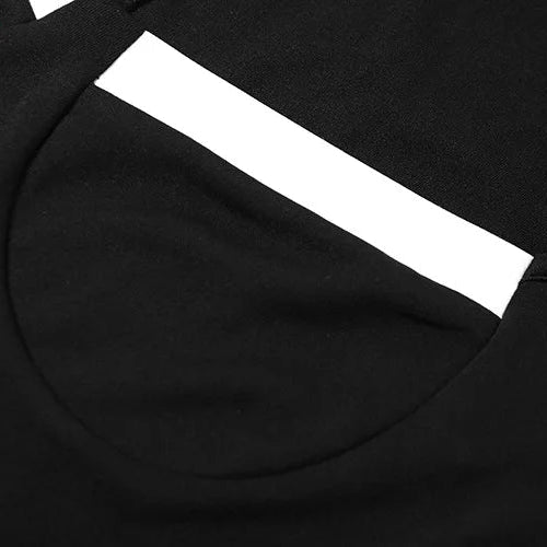 Square Collar Long Sleeve Playsuit