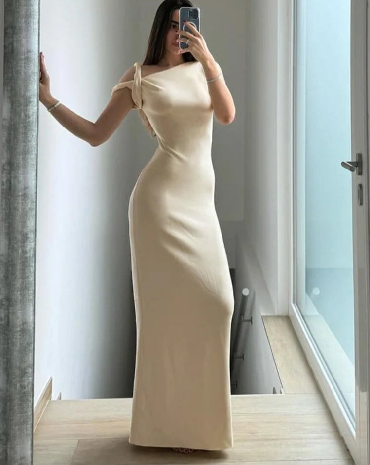 Elegant Bodycon Bandage Dress