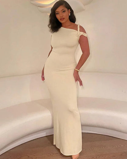 Elegant Bodycon Bandage Dress