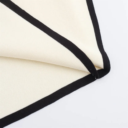 Slim Knitted Tube Mini Dress