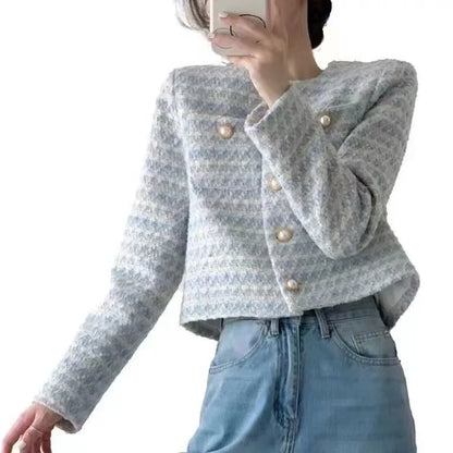 Refined Tweed Luxe Jacket