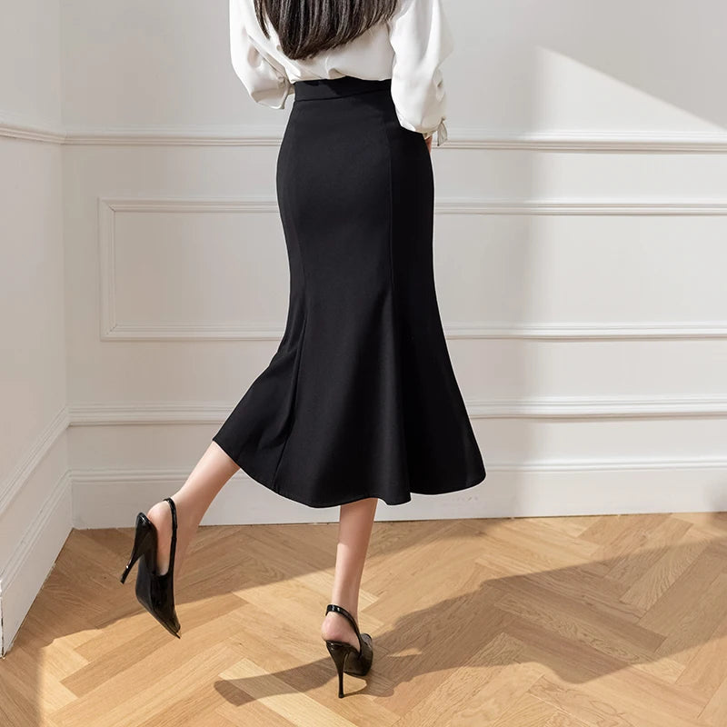 Mermaid Trumpet Skirt