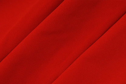 Off Shoulder Backless Mini Dress - Red