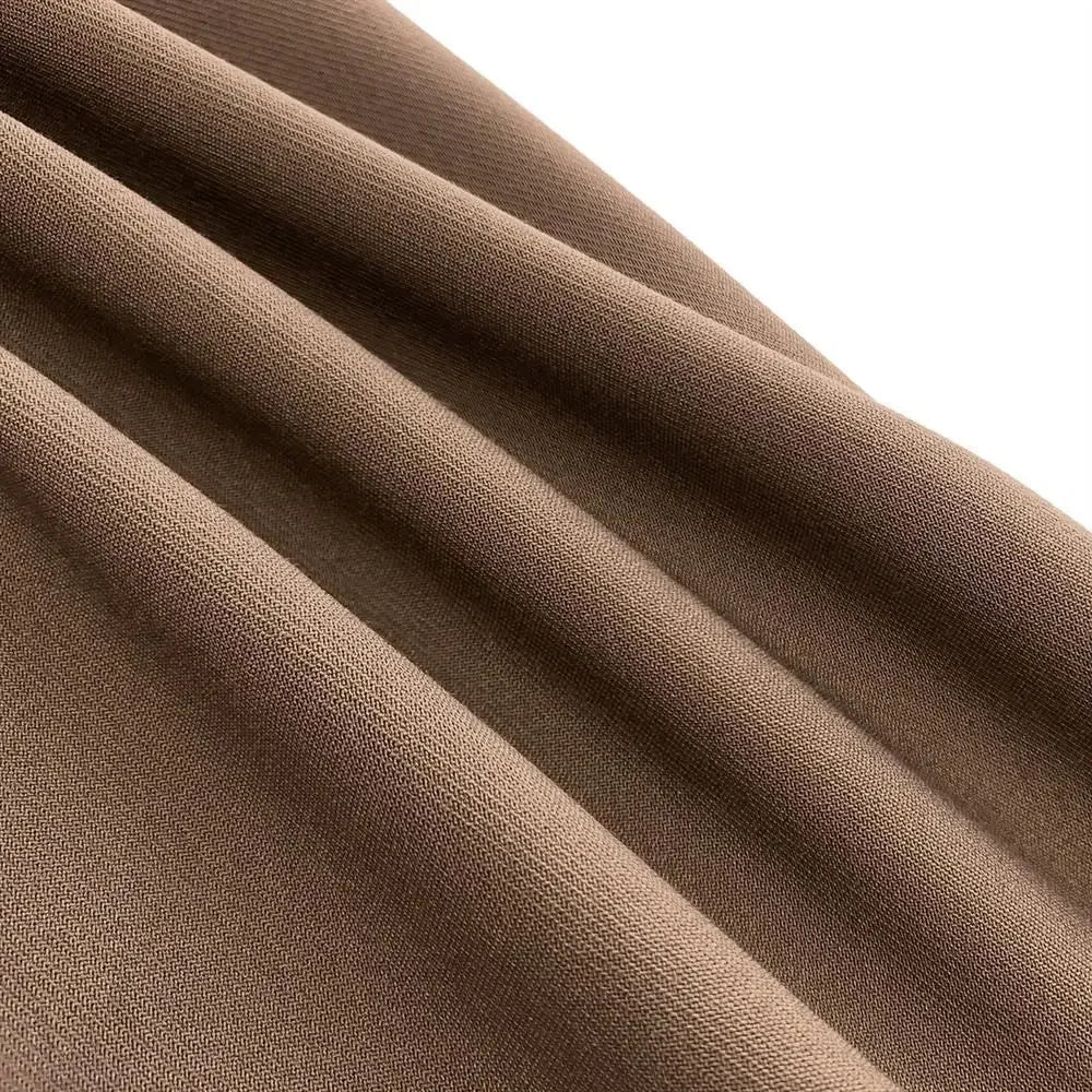 High Waist Asymmetrical Pleated Skirt