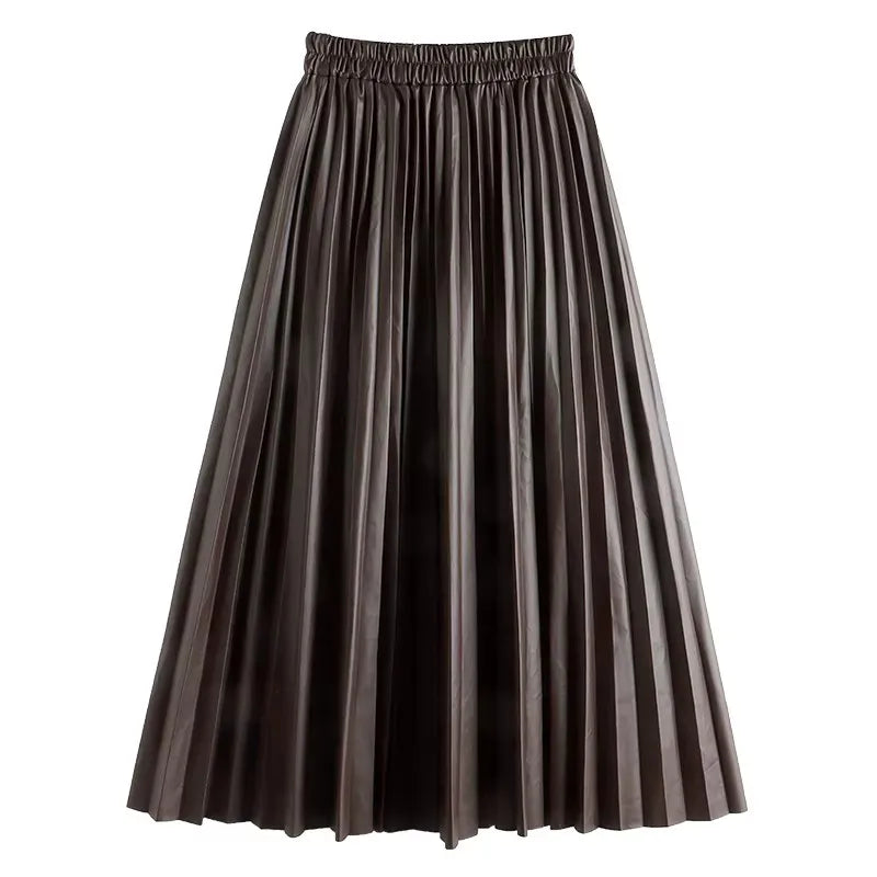 Timeless Elegance Pleated Skirt