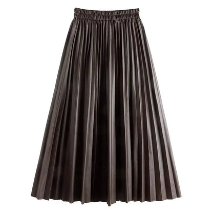 Timeless Elegance Pleated Skirt