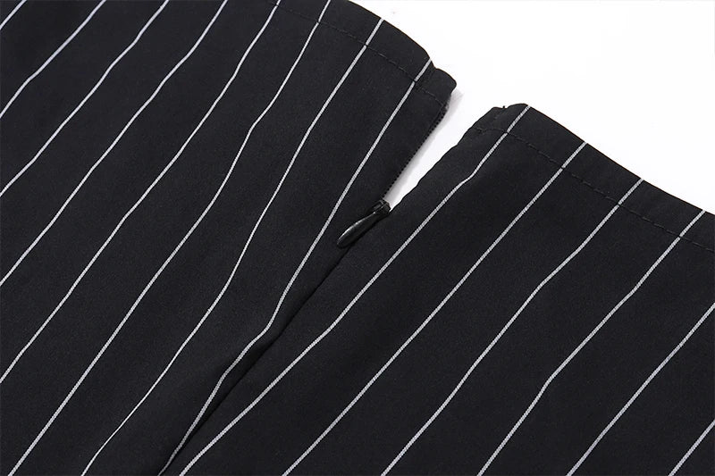 Retro Bow Patchwork Mini Dress