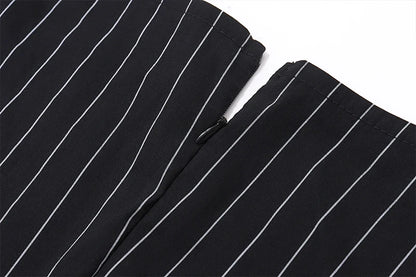 Retro Bow Patchwork Mini Dress