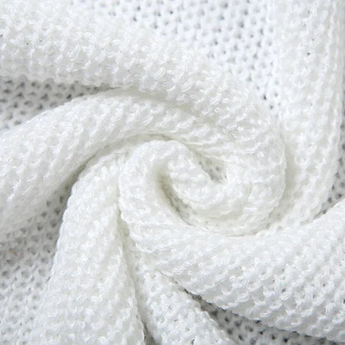 Crochet Sheer Halter Maxi Dress