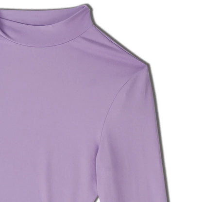 Turtleneck Bodycon Mini Dress