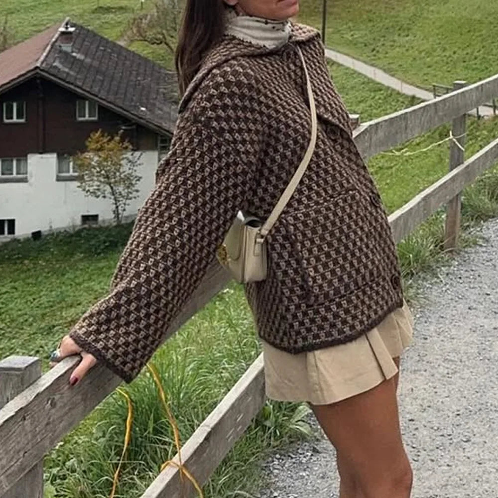 OverSize Knitted Jacket