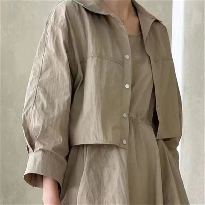 Dress Suits Collar Short Jacket