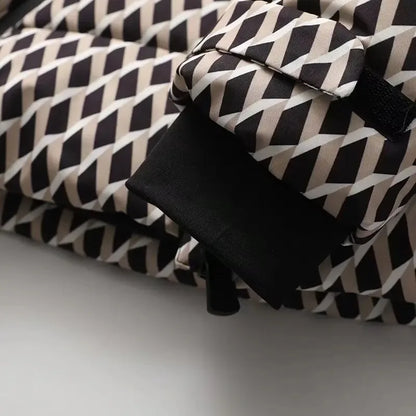 Women's Winter Hooded High Waist Coats