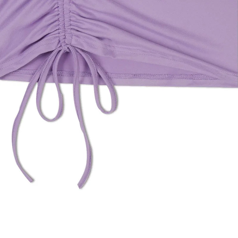 Turtleneck Bodycon Mini Dress