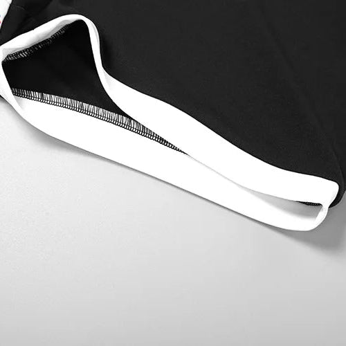 Square Collar Long Sleeve Playsuit