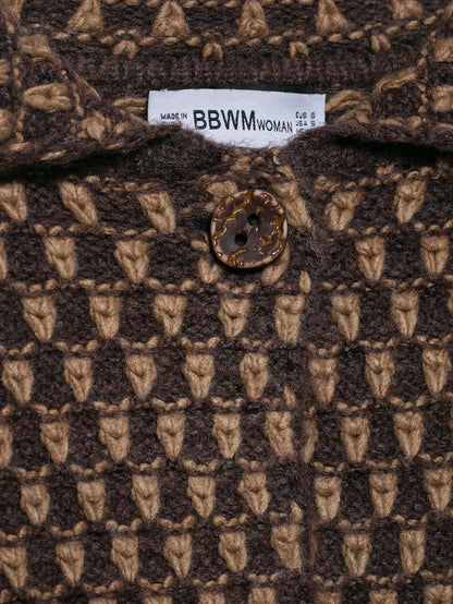 OverSize Knitted Jacket