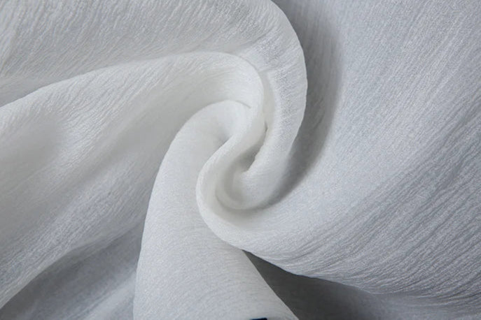 Summer Elegance Chiffon Shirt Dress