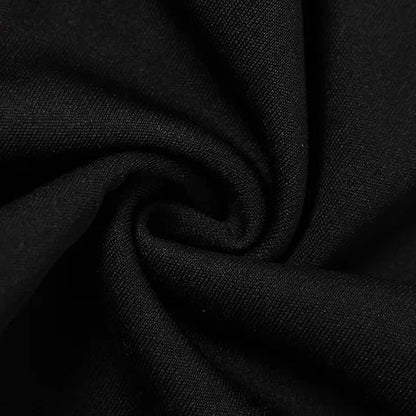 Square Collar Long Sleeve Playsuit