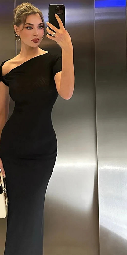 Elegant Bodycon Bandage Dress